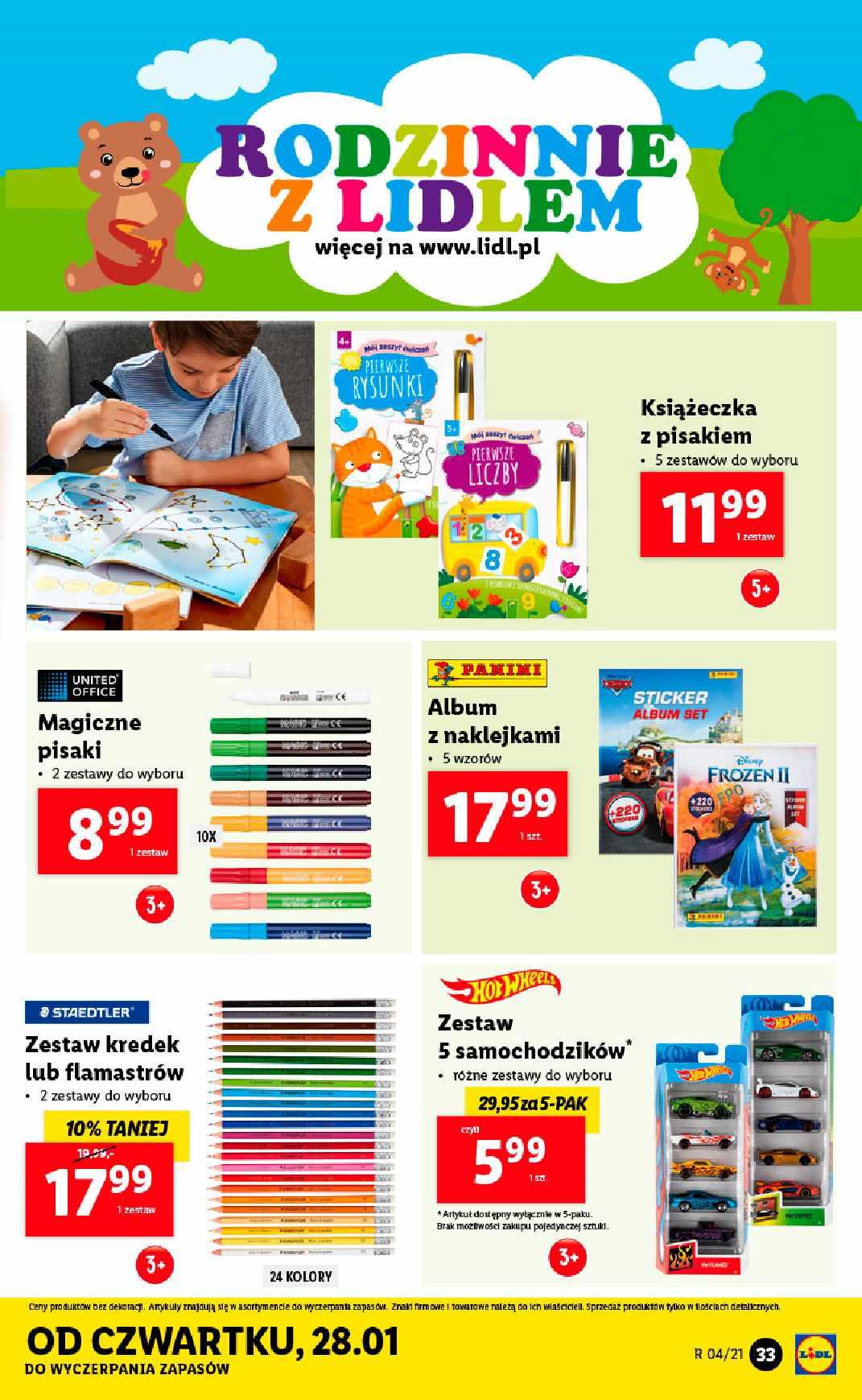 Gazetka promocyjna Lidl do 30/01/2021 str.33