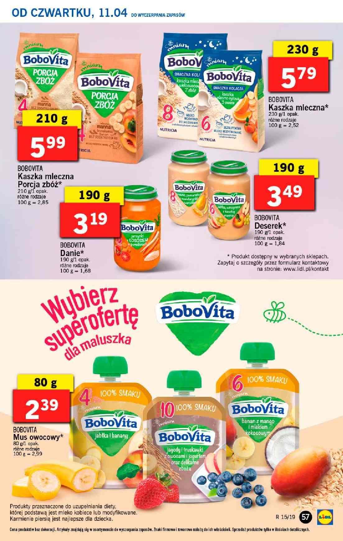 Gazetka promocyjna Lidl do 14/04/2019 str.57