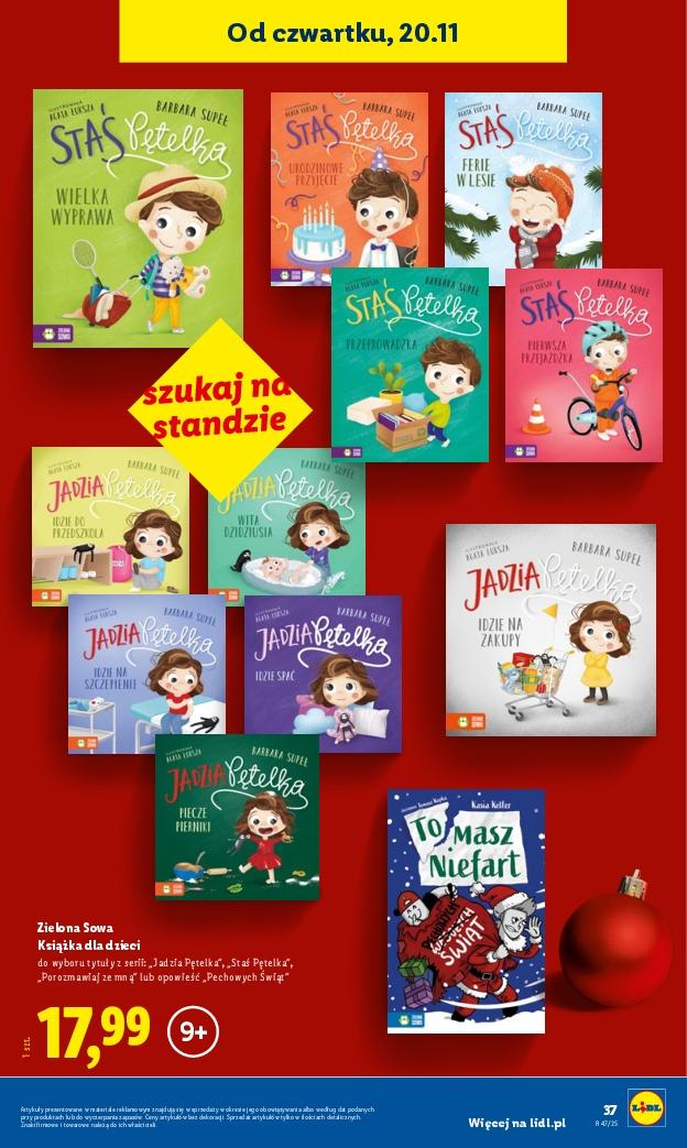 Gazetka promocyjna Lidl do 30/11/2025 str.37