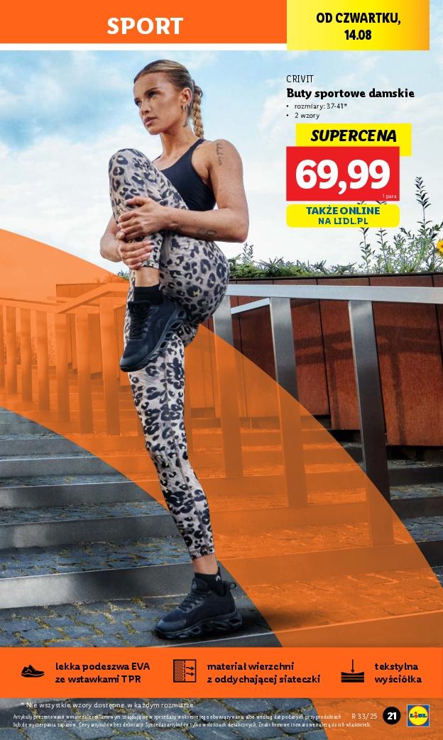 Gazetka promocyjna Lidl do 16/08/2025 str.25