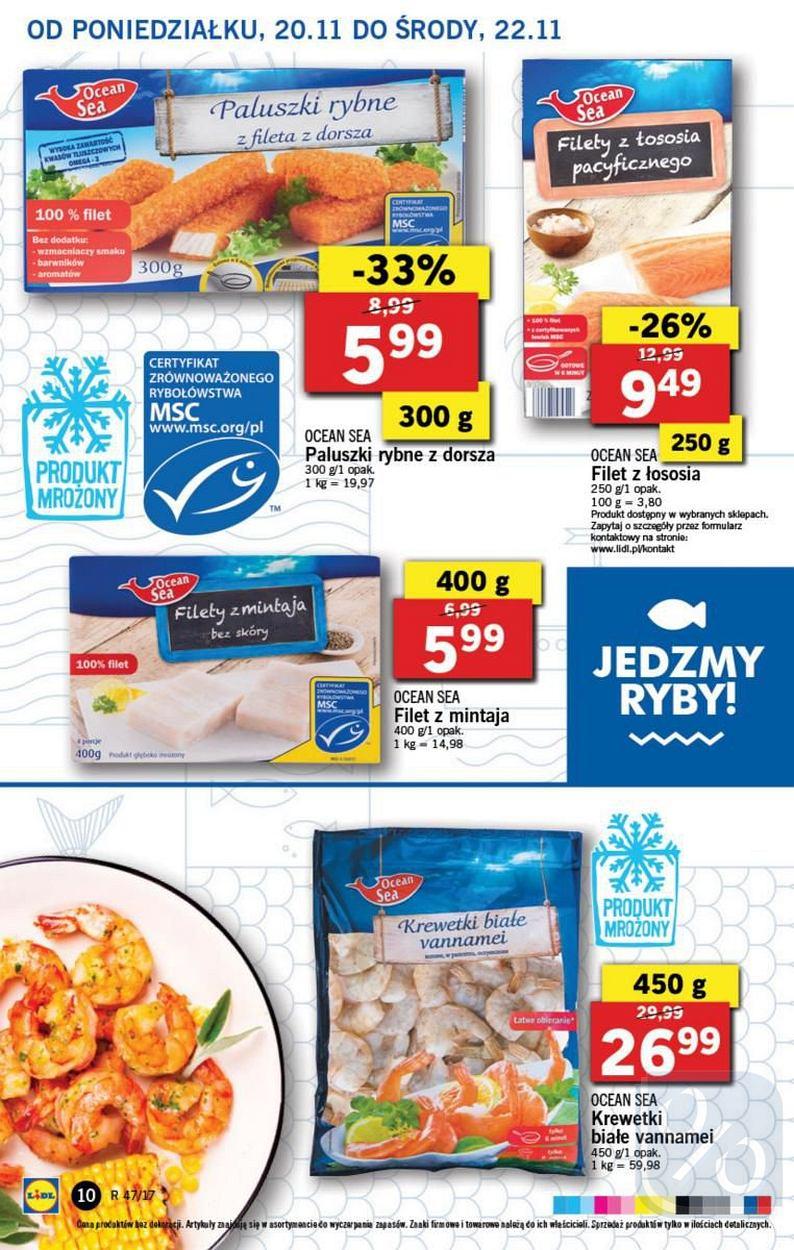 Gazetka promocyjna Lidl do 22/11/2017 str.10