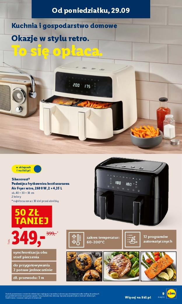 Gazetka promocyjna Lidl do 04/10/2025 str.9