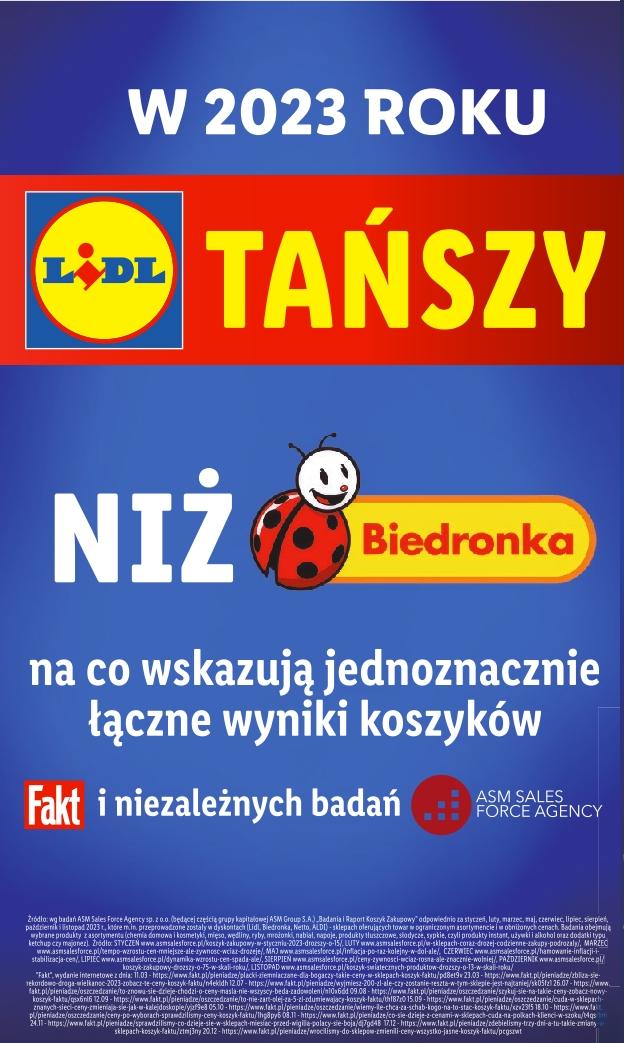 Gazetka promocyjna Lidl do 28/01/2024 str.1