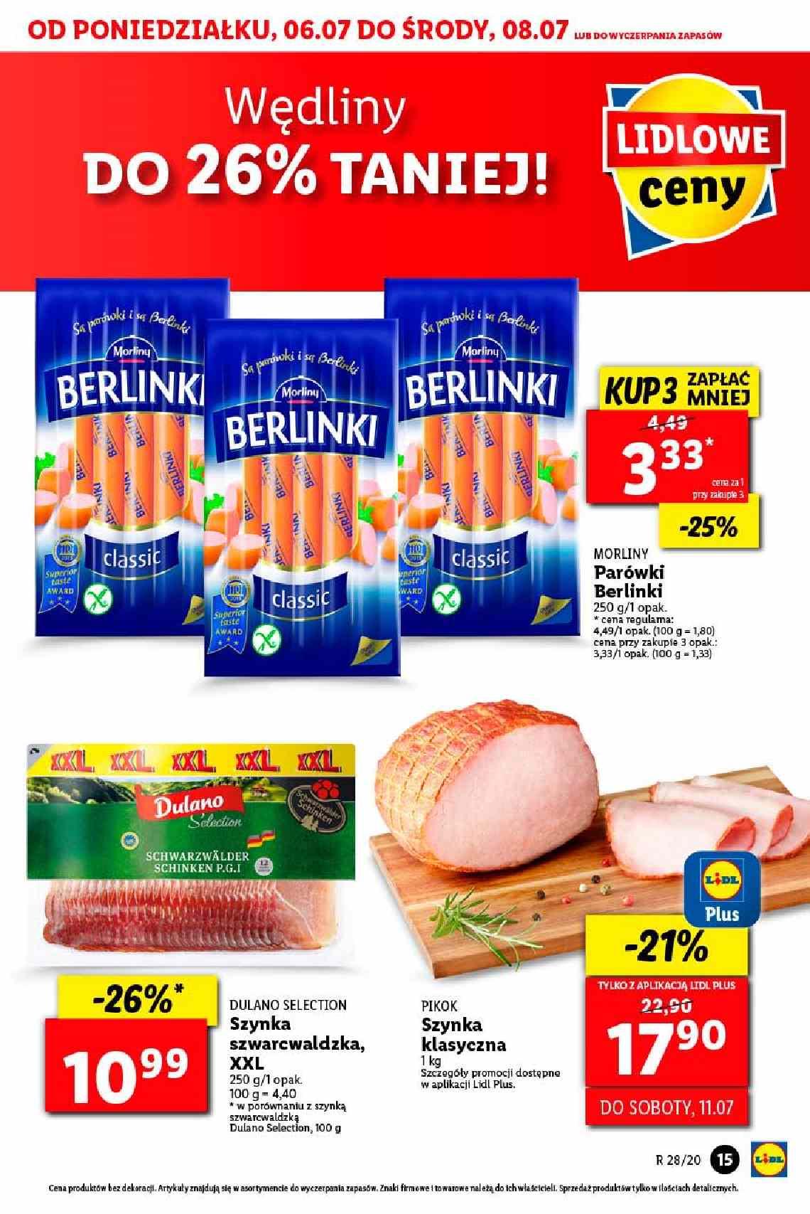 Gazetka promocyjna Lidl do 08/07/2020 str.15