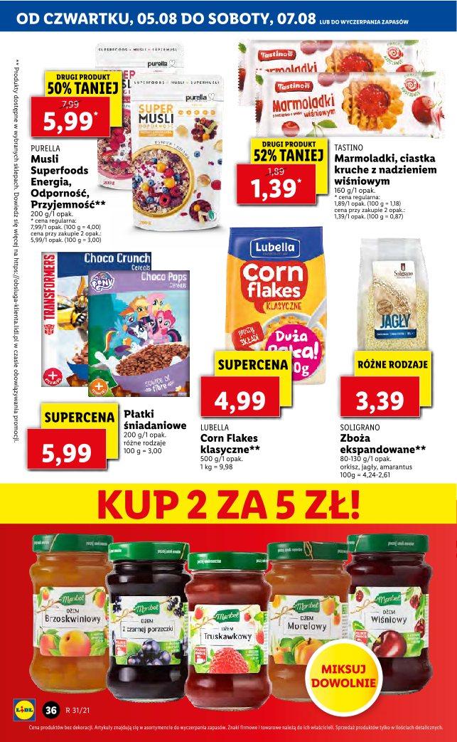 Gazetka promocyjna Lidl do 07/08/2021 str.36