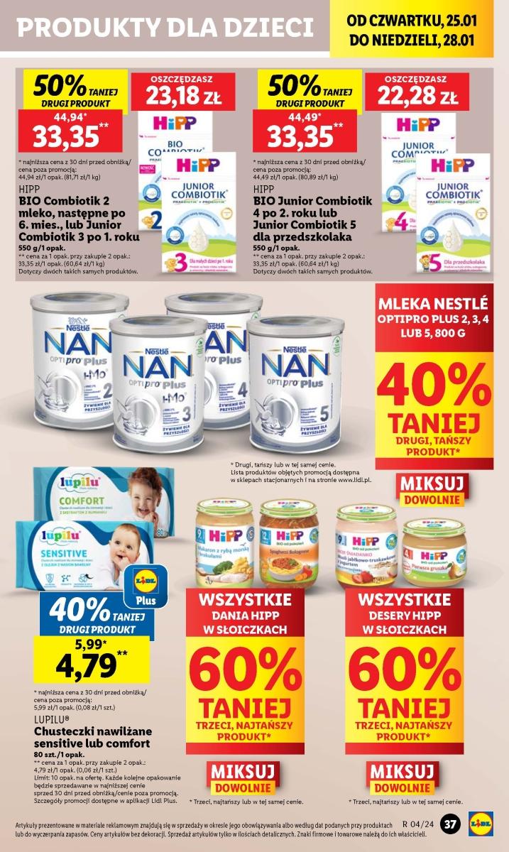 Gazetka promocyjna Lidl do 28/01/2024 str.41