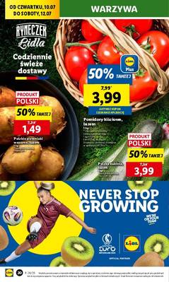 Lidl od czwartku