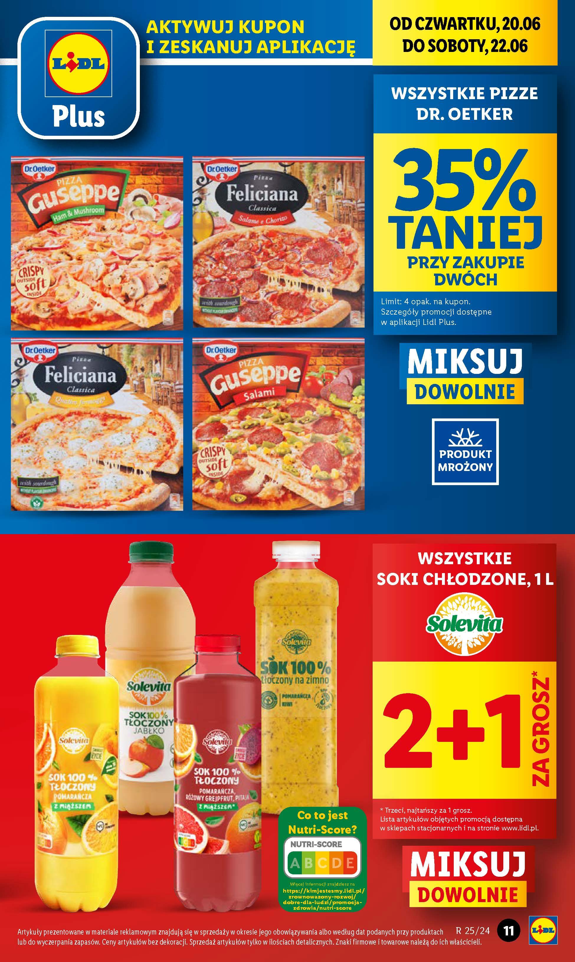 Gazetka promocyjna Lidl do 22/06/2024 str.11