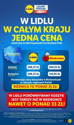 Lidl od poniedziałku