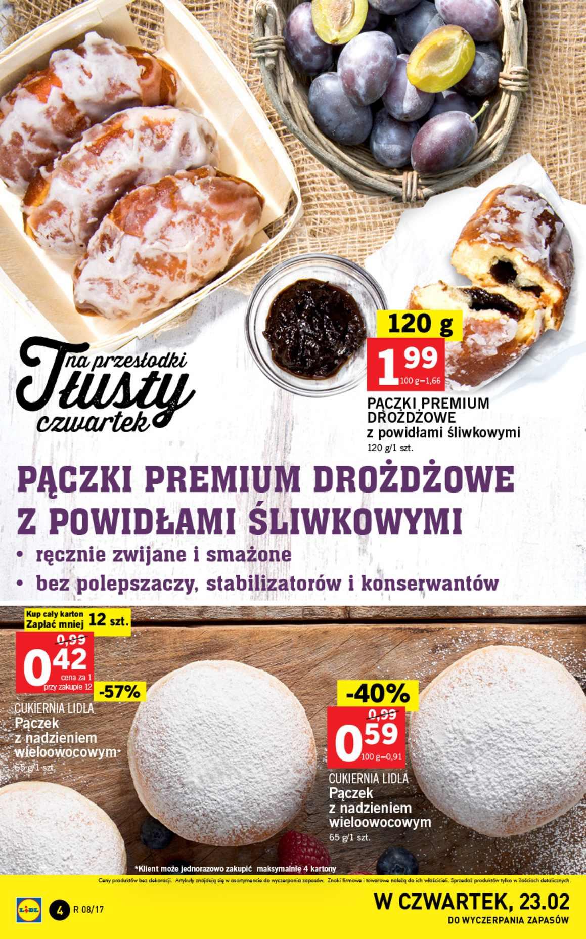 Gazetka promocyjna Lidl do 26/02/2017 str.4