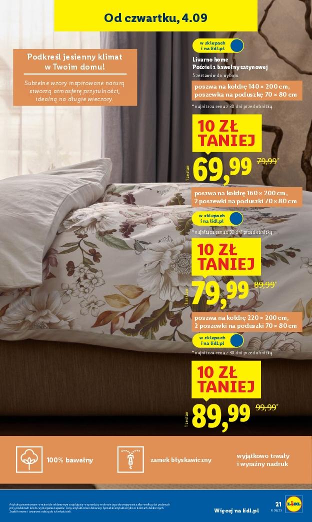 Gazetka promocyjna Lidl do 06/09/2025 str.23