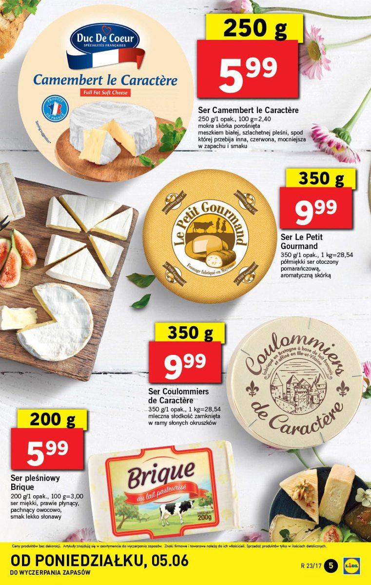 Gazetka promocyjna Lidl do 11/06/2017 str.5