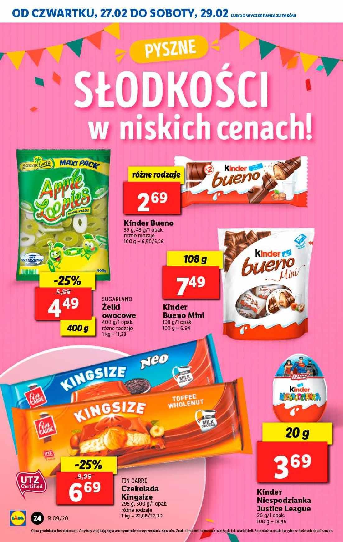 Gazetka promocyjna Lidl do 29/02/2020 str.24