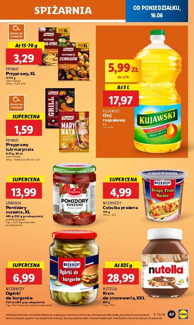 Gazetka promocyjna Lidl do 18/06/2025 str.57