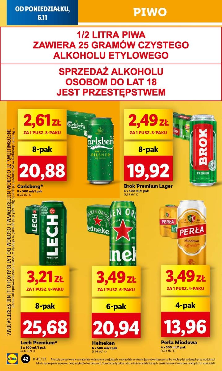 Gazetka promocyjna Lidl do 08/11/2023 str.54