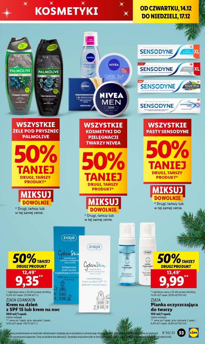 Gazetka promocyjna Lidl do 17/12/2023 str.61