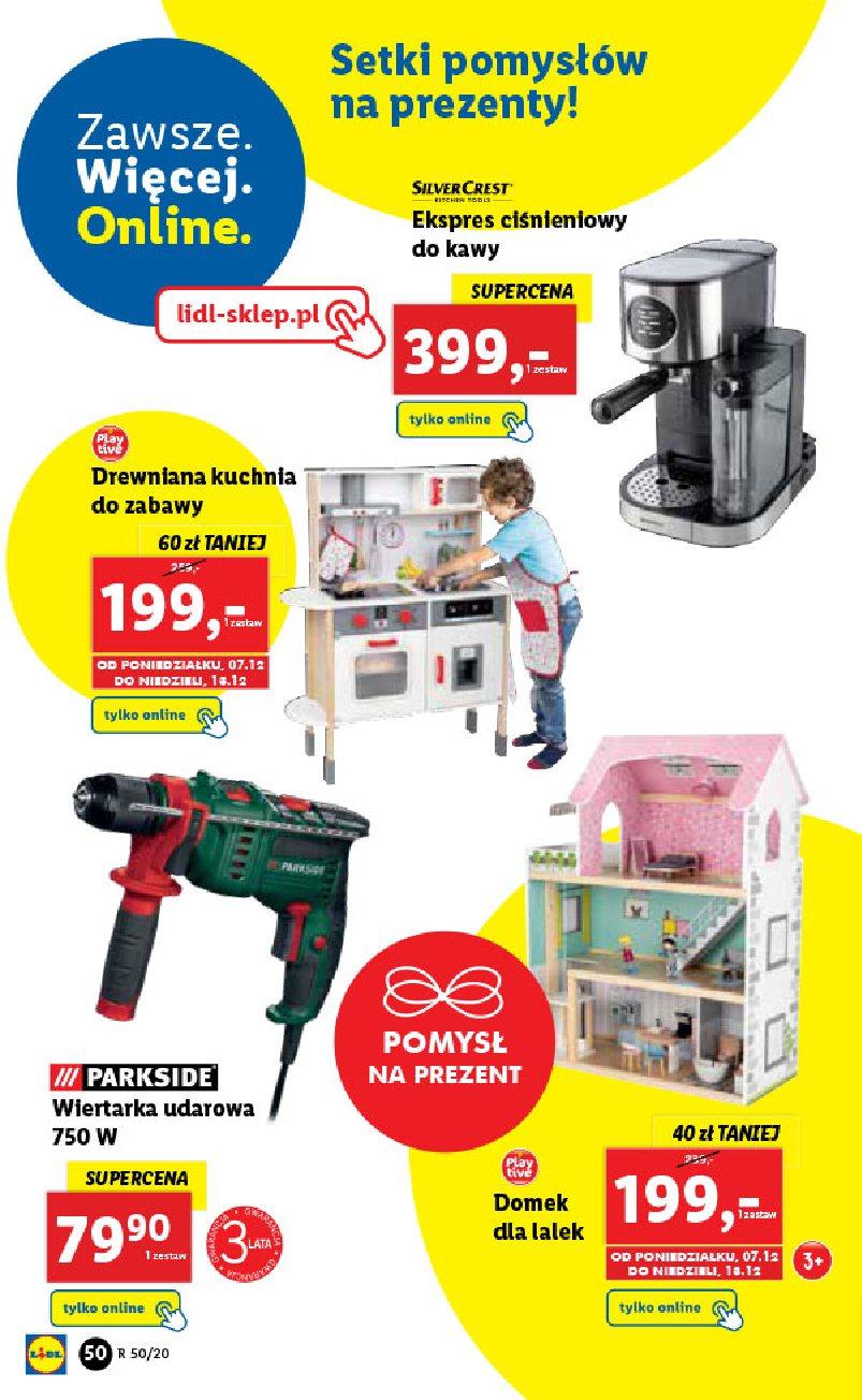 Gazetka promocyjna Lidl do 12/12/2020 str.50