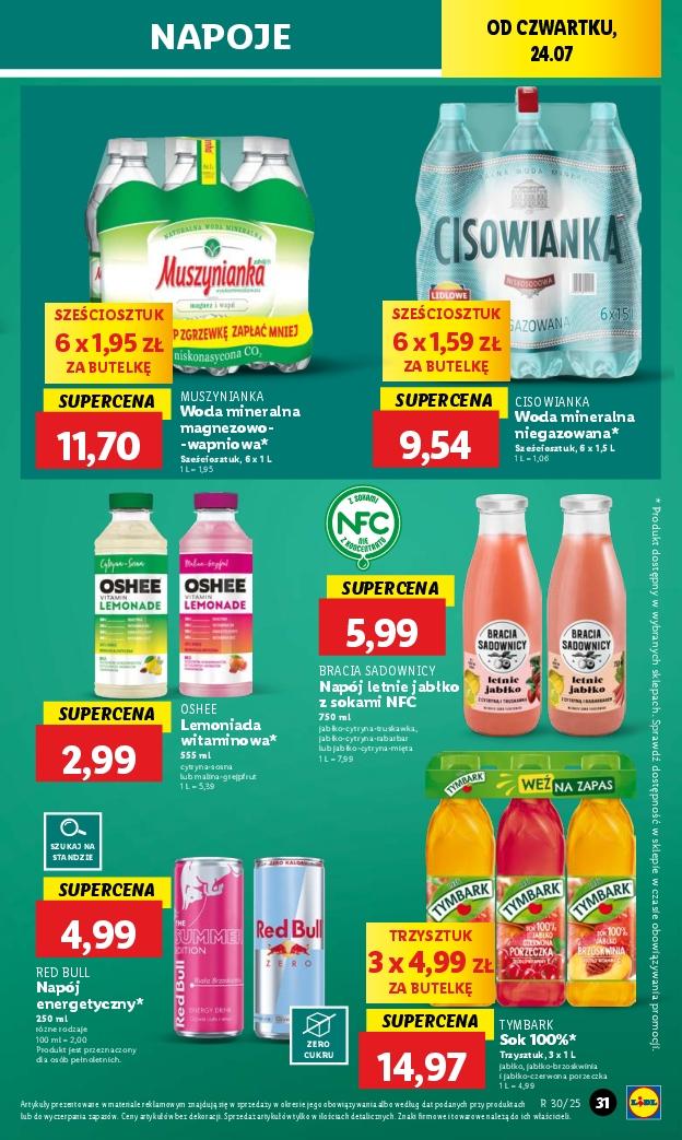 Gazetka promocyjna Lidl do 26/07/2025 str.39