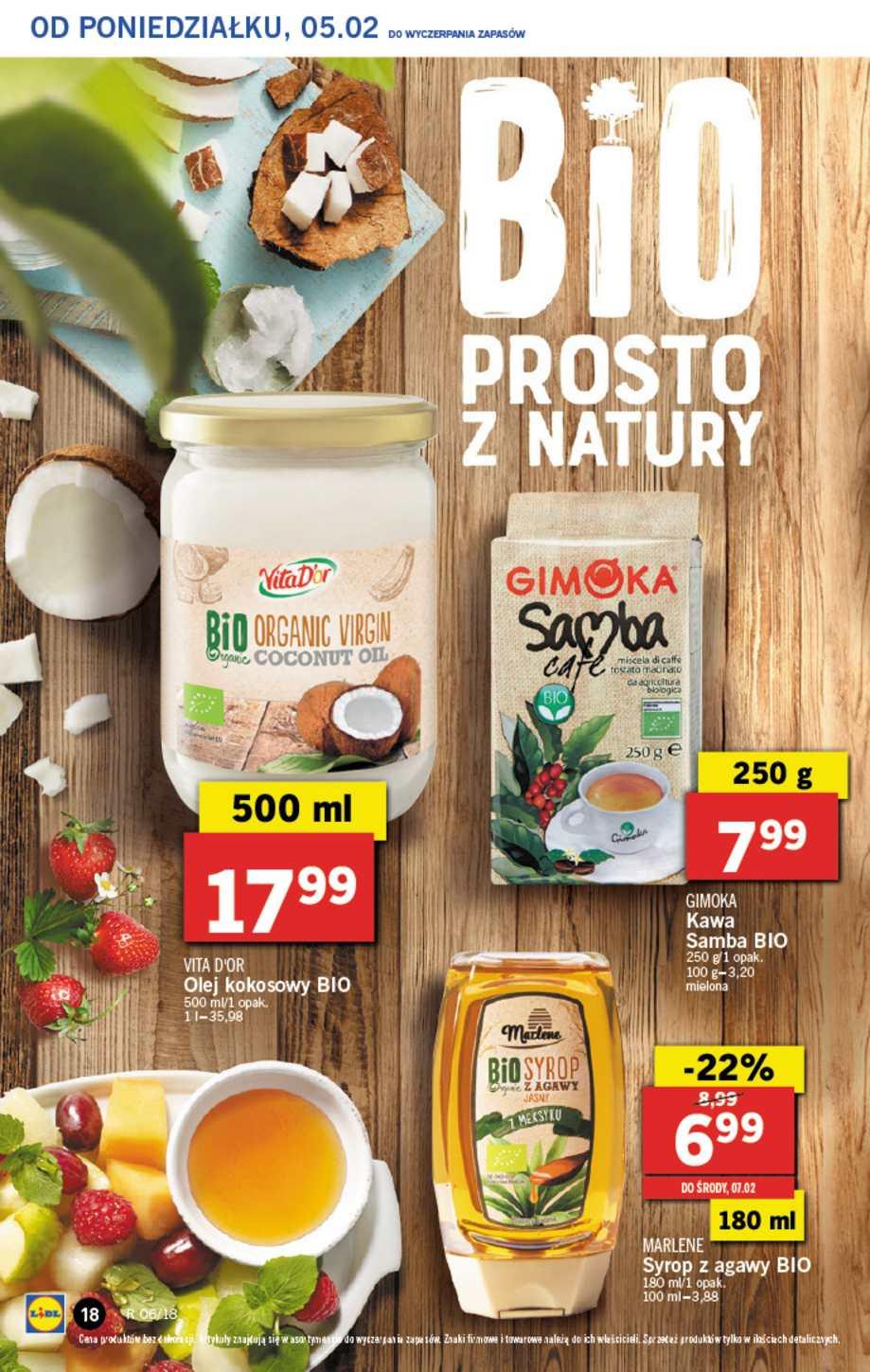 Gazetka promocyjna Lidl do 07/02/2018 str.18