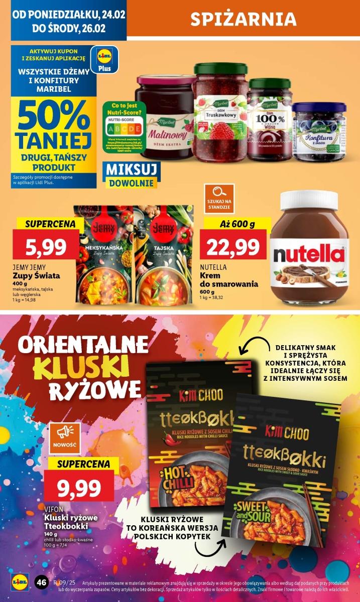 Gazetka promocyjna Lidl do 26/02/2025 str.50