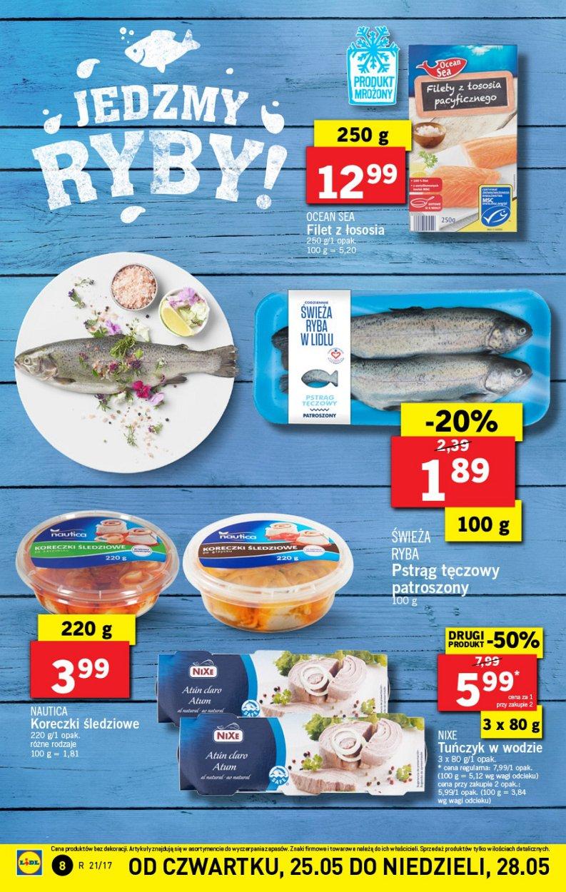 Gazetka promocyjna Lidl do 28/05/2017 str.8