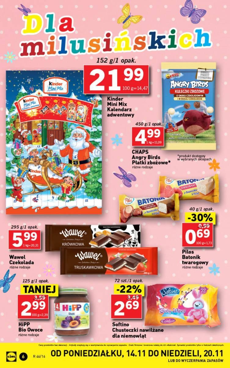 Gazetka promocyjna Lidl do 20/11/2016 str.6