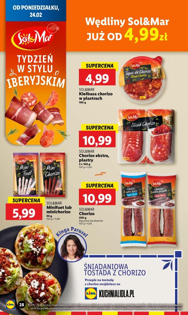 Gazetka promocyjna Lidl do 26/02/2025 str.30