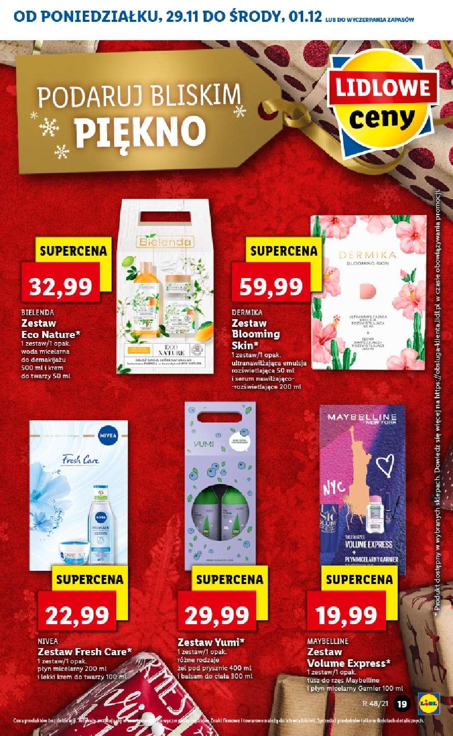 Gazetka promocyjna Lidl do 01/12/2021 str.19