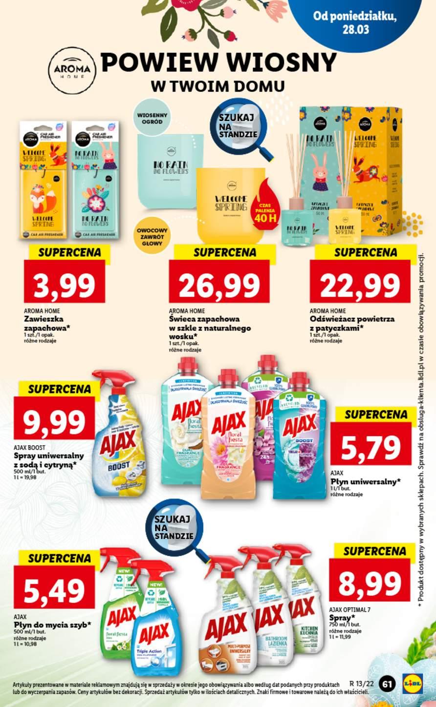 Gazetka promocyjna Lidl do 30/03/2022 str.61