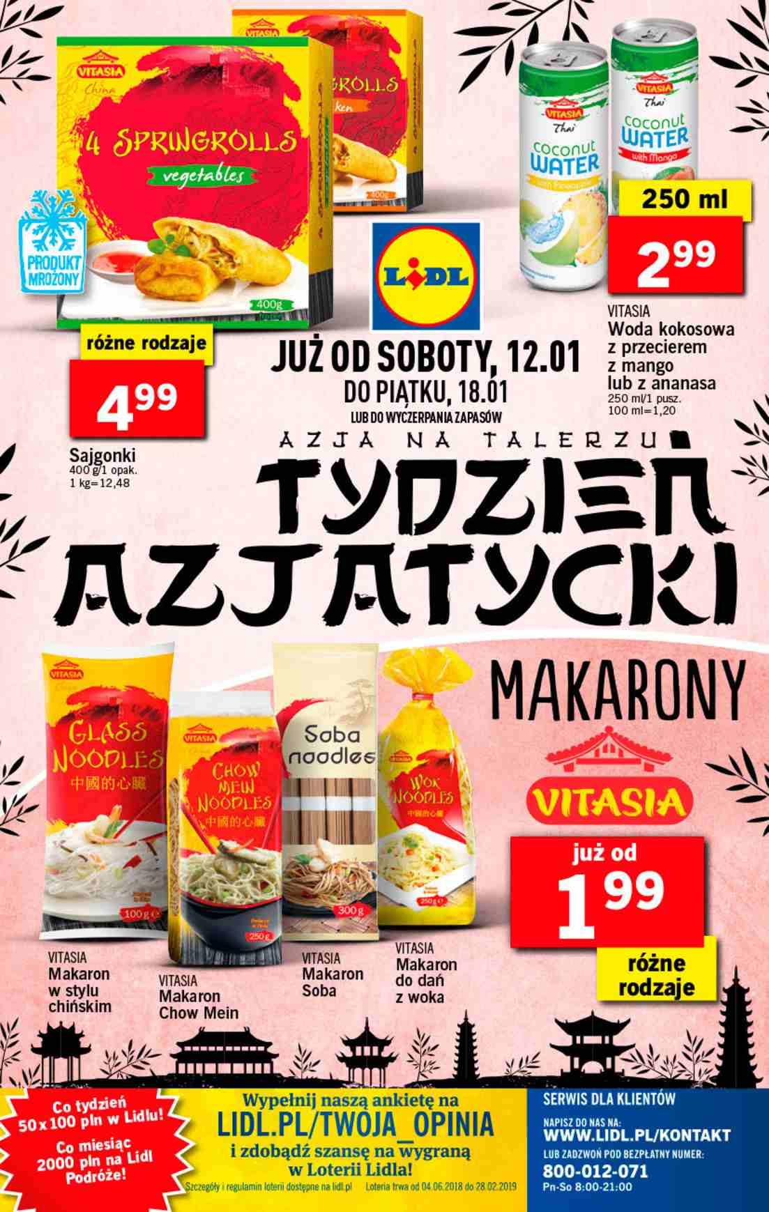 Gazetka promocyjna Lidl do 19/01/2019 str.32