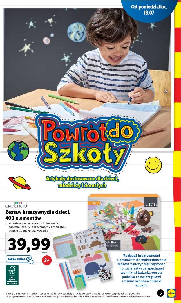 Gazetka promocyjna Lidl do 27/08/2022 str.5