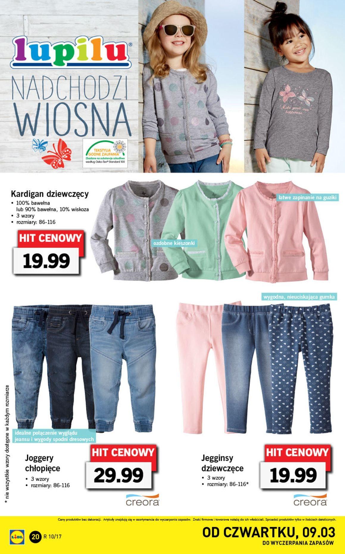 Gazetka promocyjna Lidl do 12/03/2017 str.20