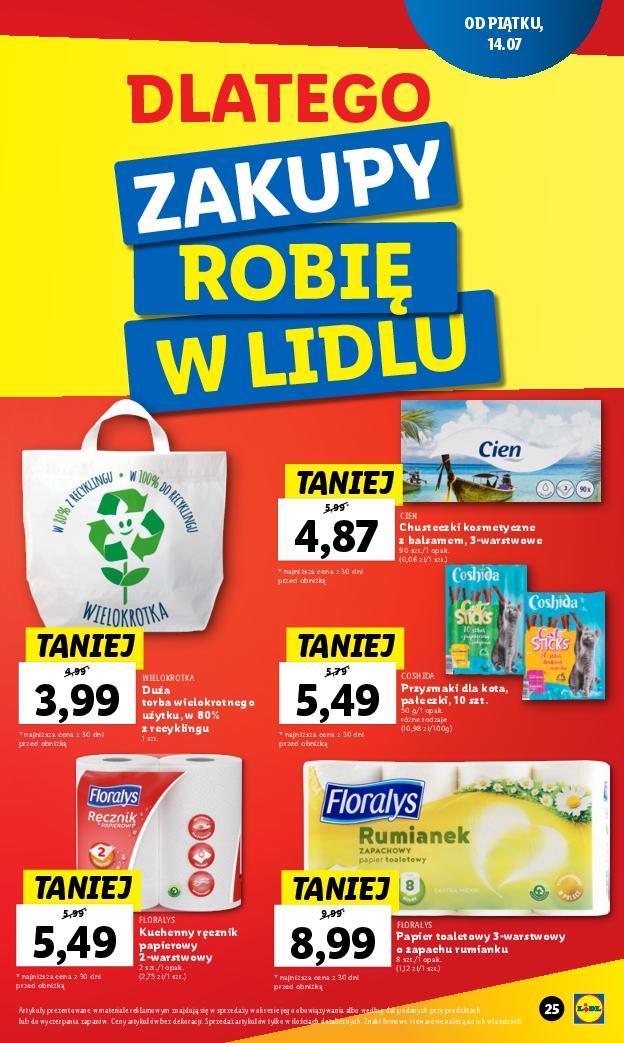Gazetka promocyjna Lidl do 14/07/2023 str.25