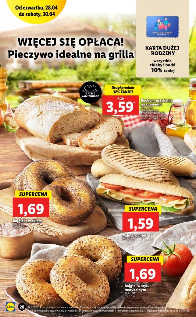 Gazetka promocyjna Lidl do 30/04/2022 str.28