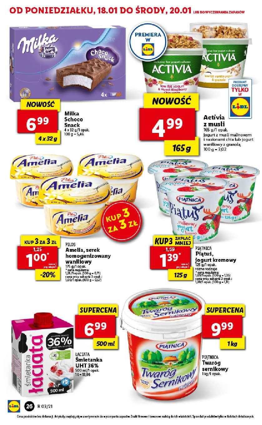 Gazetka promocyjna Lidl do 20/01/2021 str.26