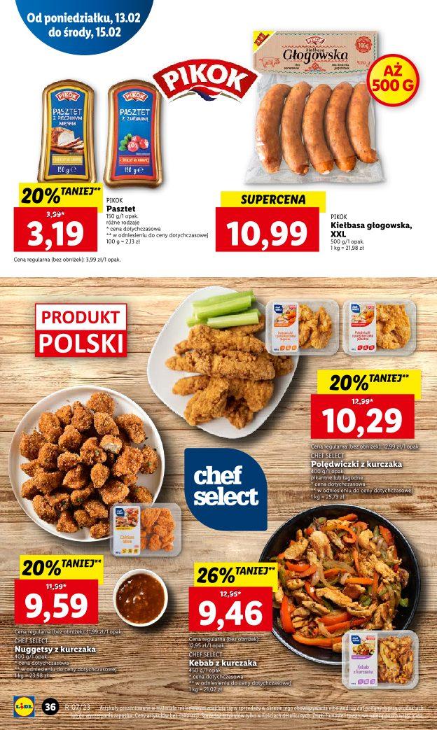 Gazetka promocyjna Lidl do 15/02/2023 str.38