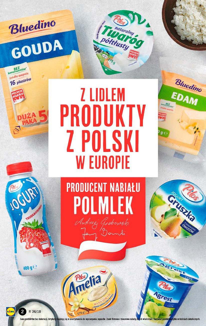 Gazetka promocyjna Lidl do 08/09/2018 str.1