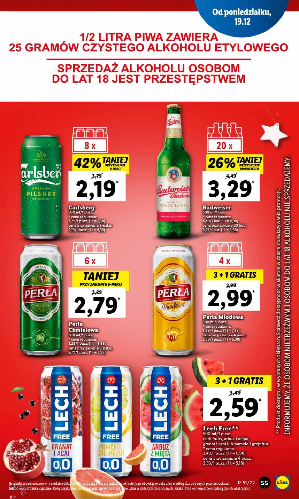 Gazetka promocyjna Lidl do 21/12/2022 str.67