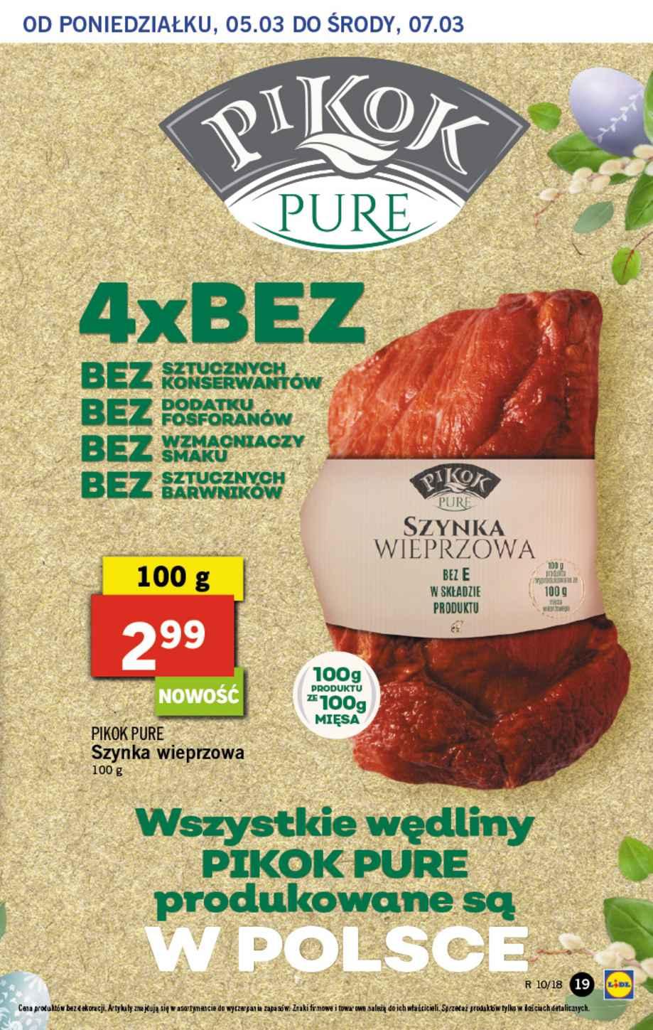 Gazetka promocyjna Lidl do 07/03/2018 str.19