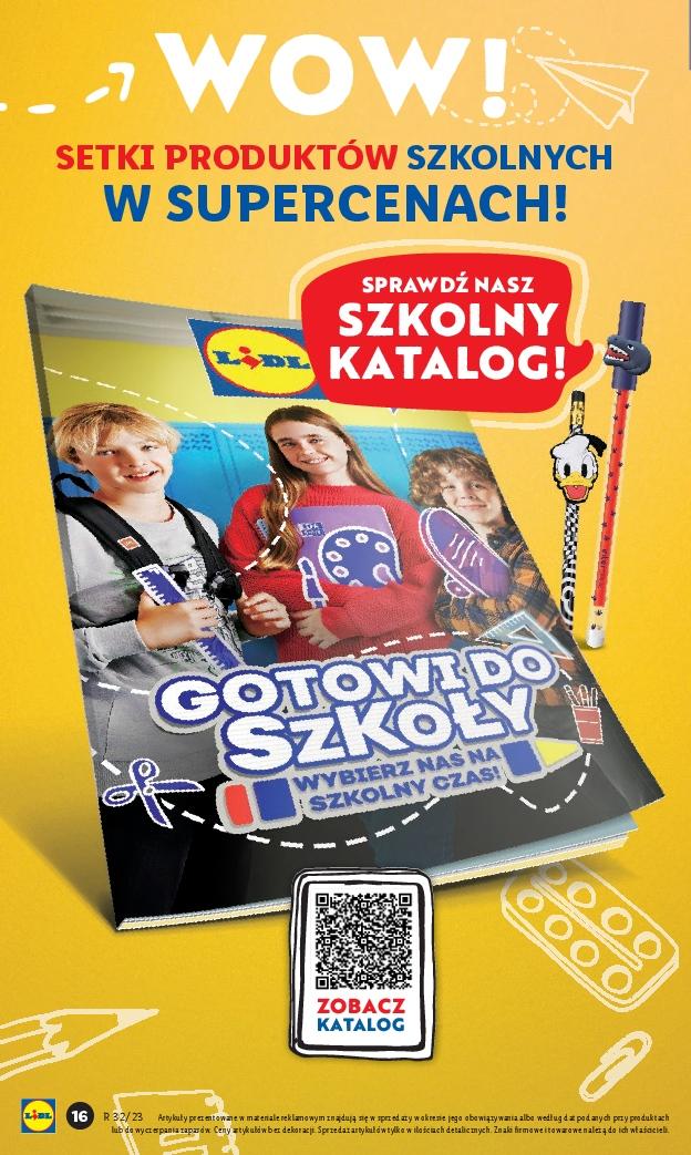 Gazetka promocyjna Lidl do 12/08/2023 str.16