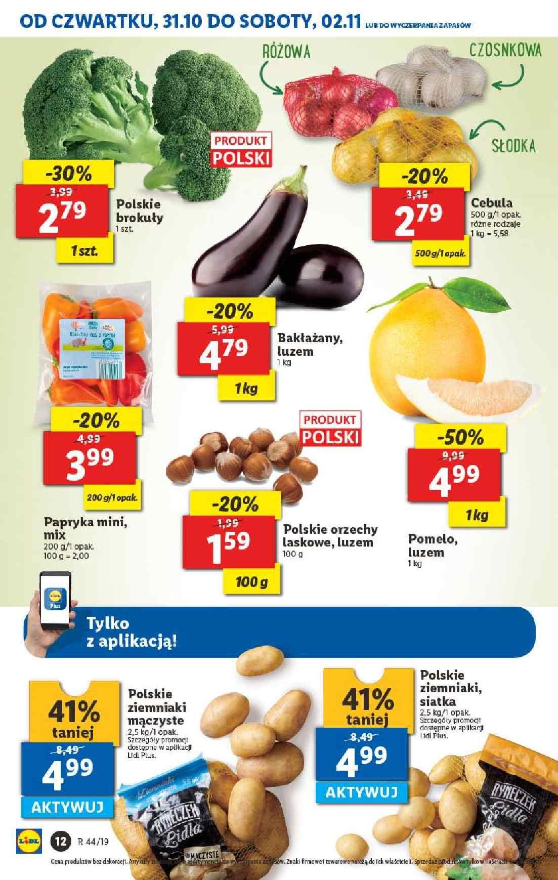 Gazetka promocyjna Lidl do 02/11/2019 str.12