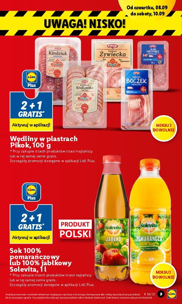 Gazetka promocyjna Lidl do 10/09/2022 str.9