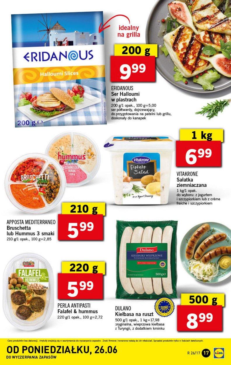 Gazetka promocyjna Lidl do 02/07/2017 str.17