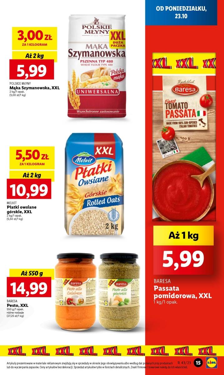 Gazetka promocyjna Lidl do 25/10/2023 str.19