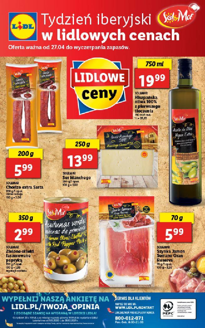 Gazetka promocyjna Lidl do 02/05/2020 str.44