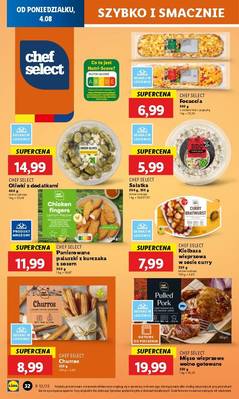 Lidl od poniedziałku
