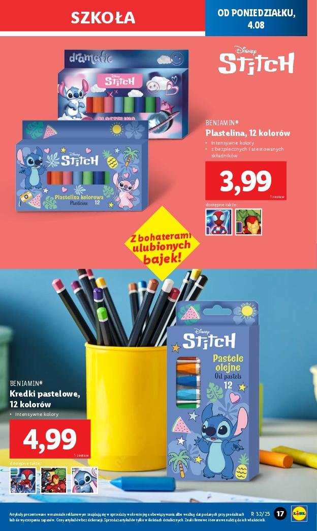 Gazetka promocyjna Lidl do 09/08/2025 str.17