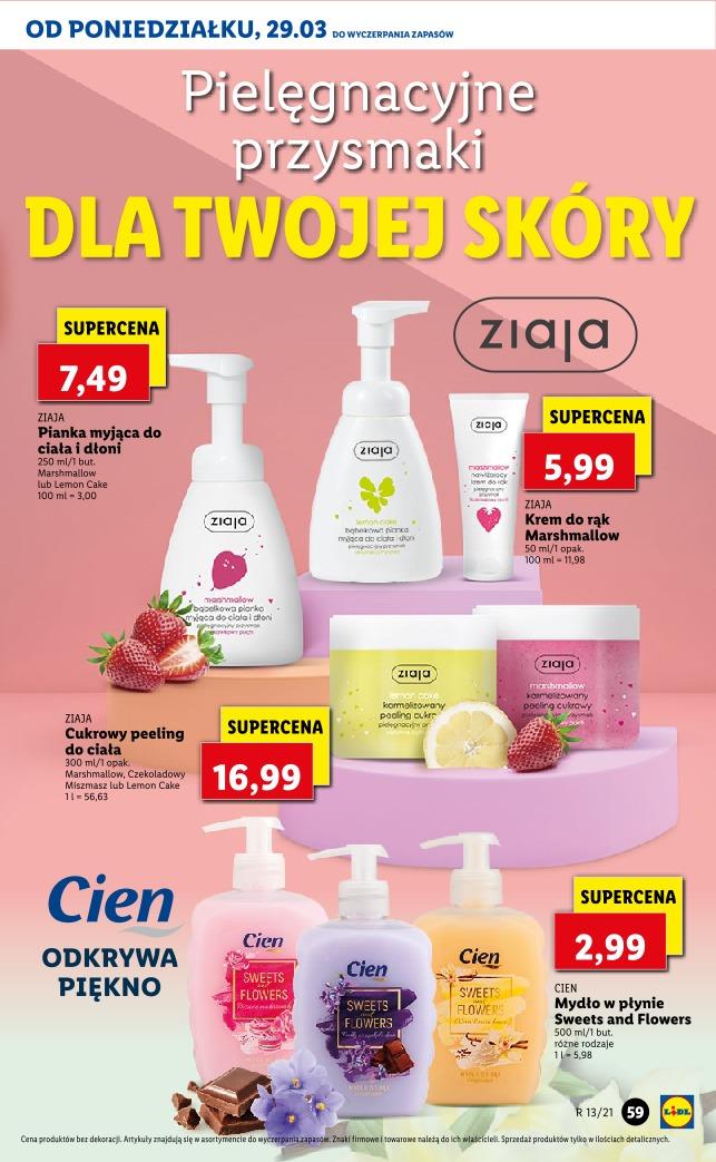 Gazetka promocyjna Lidl do 31/03/2021 str.59