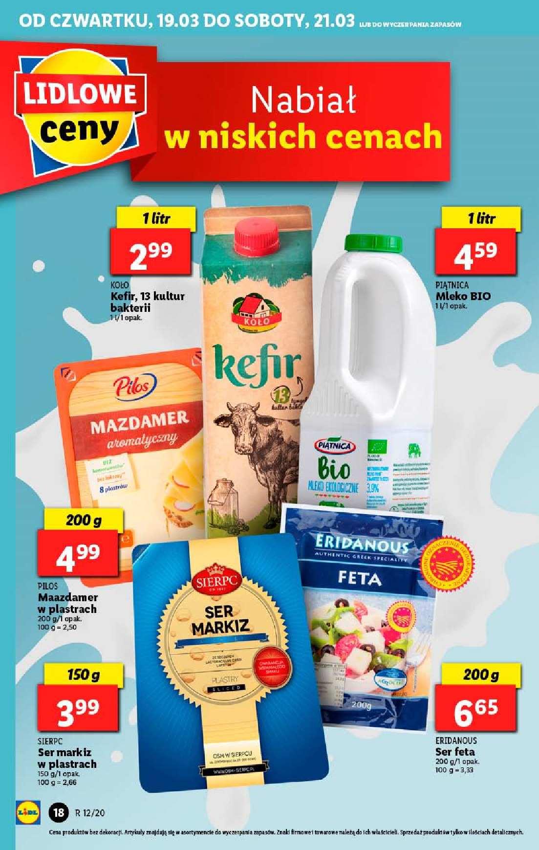 Gazetka promocyjna Lidl do 21/03/2020 str.18