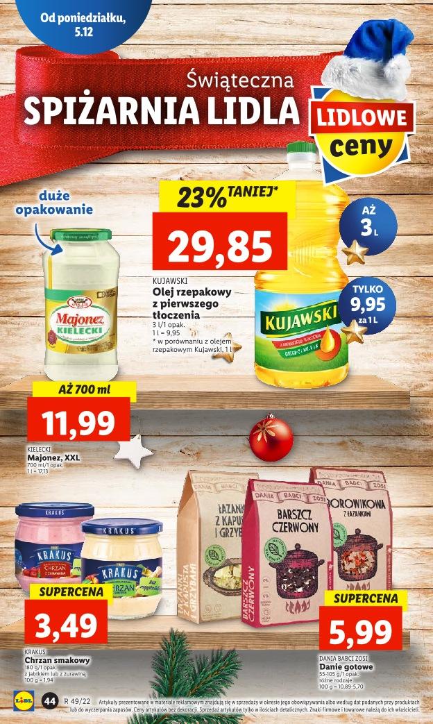 Gazetka promocyjna Lidl do 07/12/2022 str.49